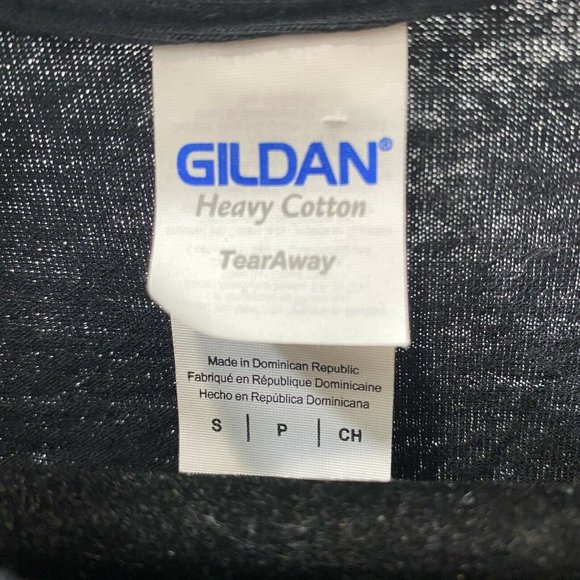 DC JAZZFEST 2018 T-shirt S Small Black Cotton Doub - Picture 3 of 3